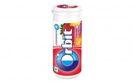 Orbit Sugar Free Mixed Fruit Chewing Gum   Plastic Bottle  22 grams